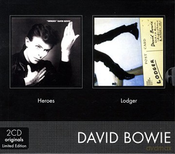 David Bowie: Heroes+Lodgers [2CD]
