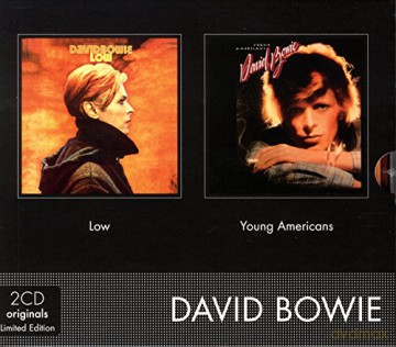 David Bowie: Low+Young Americans [2CD]