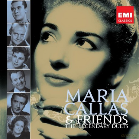 Maria Callas: Callas And Friends: The Legendary Duets [2CD]