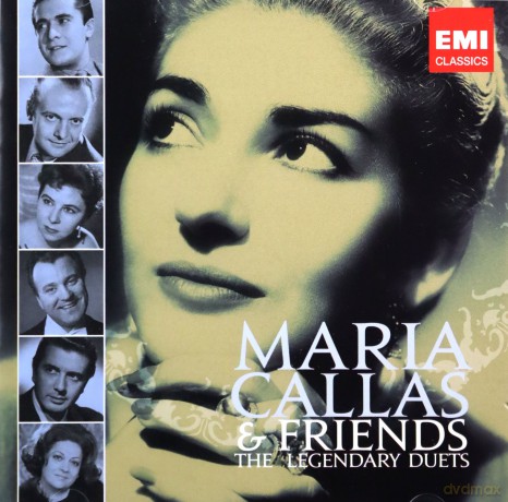 Maria Callas: Callas And Friends: The Legendary Duets [2CD]