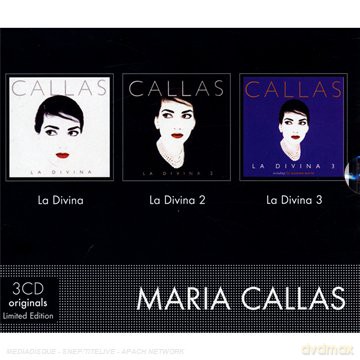 Maria Callas: Divina+Divina 2+Divina 3 [3CD]