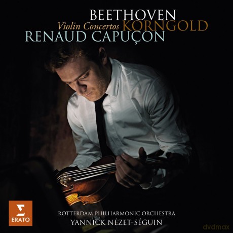 Renaud Capucon: Korngold Violin Concertos [CD]