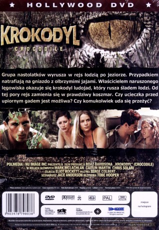 Krokodyl [DVD]