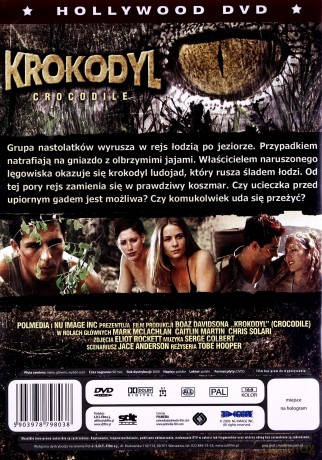 Krokodyl [DVD]