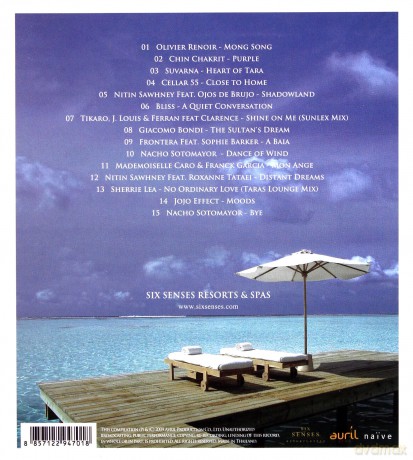 Challe Claude: Six Senses [CD]