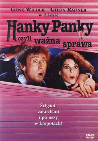 Hanky Panky, czyli ważna sprawa [DVD]