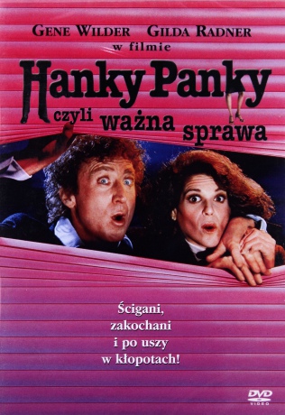 Hanky Panky, czyli ważna sprawa [DVD]