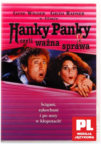 Hanky Panky, czyli ważna sprawa [DVD]