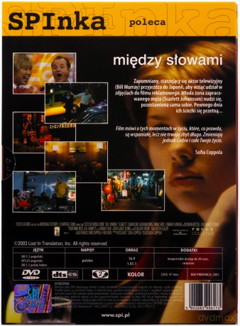 Między słowami (Pure Gold) [DVD]