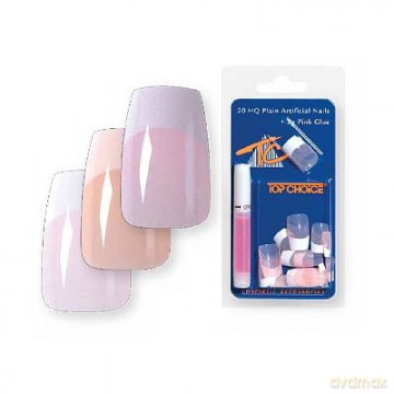 Top Choice Pielęgnacja I Zdobienie Paznokci Sztuczne Paznokcie French Manicure 7873r