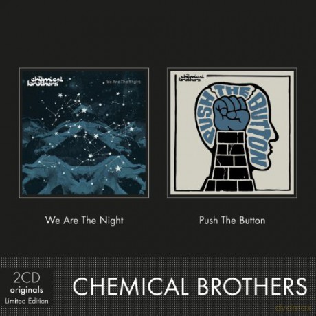 The Chemical Brothers: Push The Button+We Are The Night [2CD]