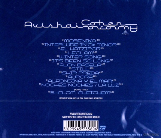 Avishai Cohen: Aurora (New Edition) Limited [CD]
