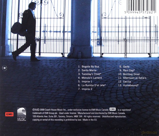 Jesse Cook: The Rumba Foundation [CD]