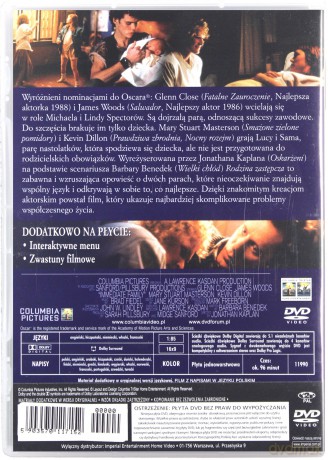 Rodzina zastępcza [DVD]