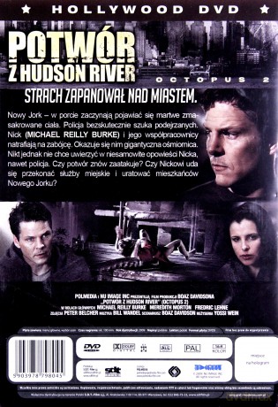 Potwór z Hudson River [DVD]