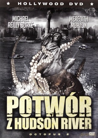 Potwór z Hudson River [DVD]