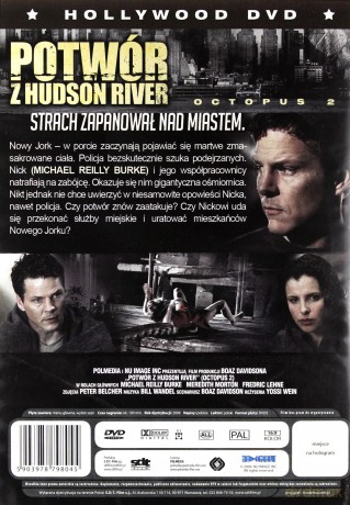 Potwór z Hudson River [DVD]