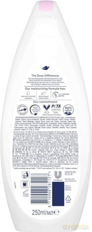 Dove Żel P/Pr Cream&Peonia 250ml