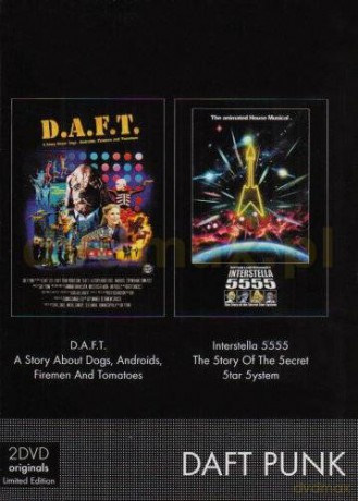 Daft Punk: A Story About Dogs...+Interstella 5555 [2DVD]