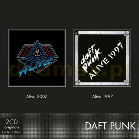 Daft Punk: Alive 2007 + Alive 1997 [BOX] [2CD]