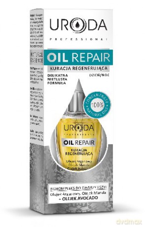 Uroda Oil Repair Kuracja Regenerująca Do Twarzy I Szyi 10ml