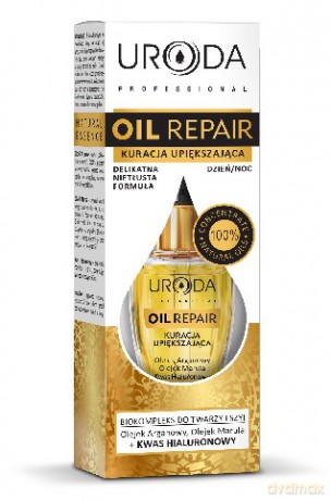 Uroda Oil Repair Kuracja Upiększająca Do Twarzy I Szyi 10ml