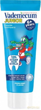Vademecum Junior 6+ Pasta Do Zębów Spearmint 75ml