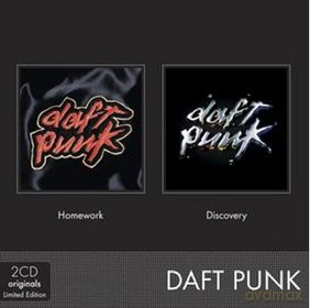 Daft Punk: Homework + Discovery [2CD]