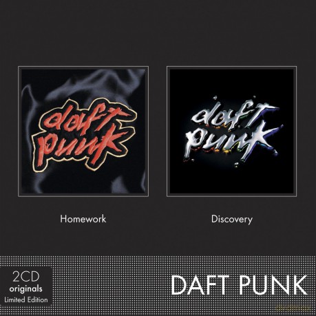 Daft Punk: Homework + Discovery [2CD]