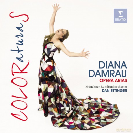 Diana Damrau: Coloraturas [CD]
