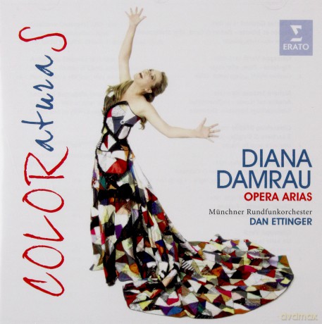 Diana Damrau: Coloraturas [CD]