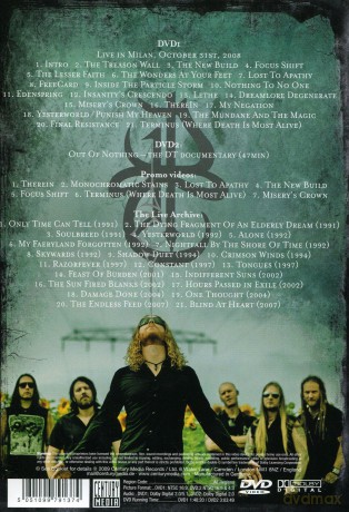 Dark Tranquillity: Where Death Is Most Alive [2DVD]