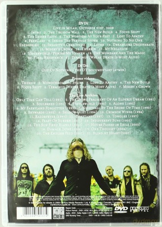 Dark Tranquillity: Where Death Is Most Alive [2DVD]