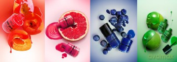 Vir Zestaw Lakier Lolligloss (6 Kol X 6 Szt)