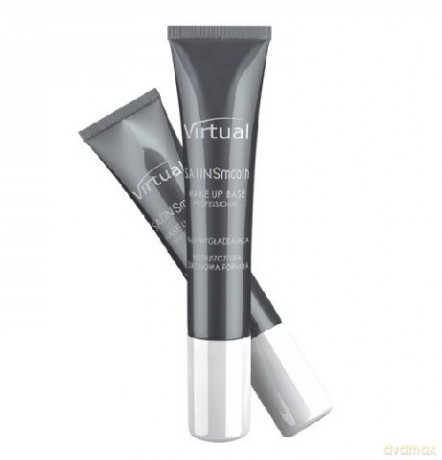 Virtual Baza Pod Makijaż Satin Smooth Make Up Base Professional