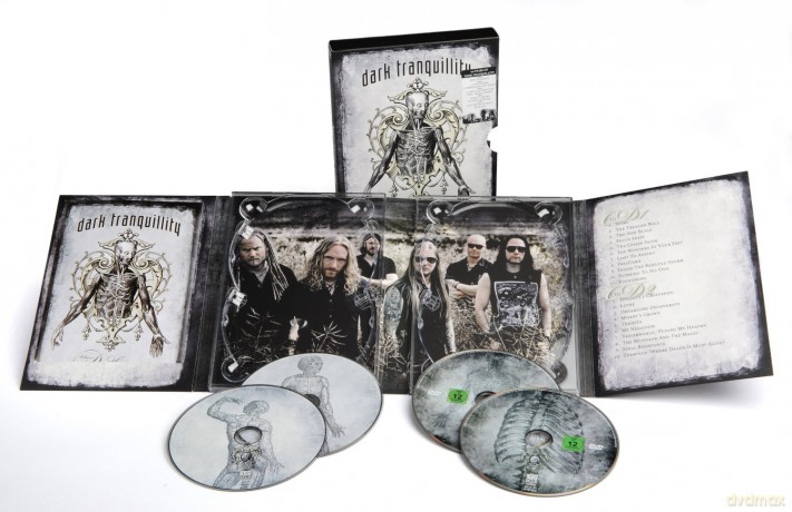 Dark Tranquillity: Where Death Is Most Alive [2CD]+[2DVD]