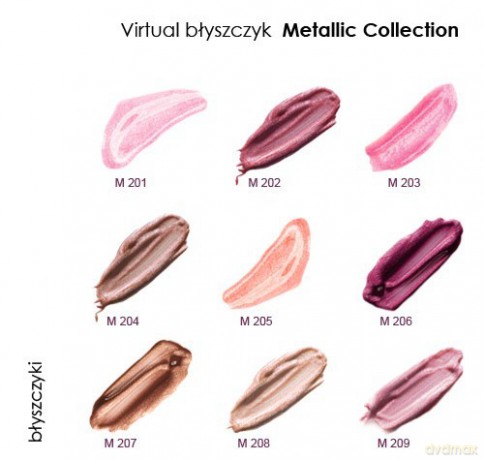Virtual Błyszczyk Metallic Collection M201