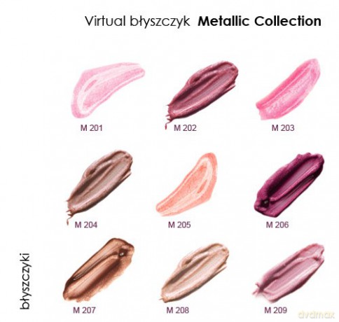 Virtual Błyszczyk Metallic Collection M203