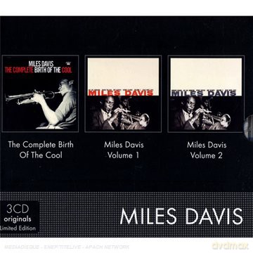 Miles Davis: Complete Birth Of The Cool + vol.1+vol.2 [3CD]