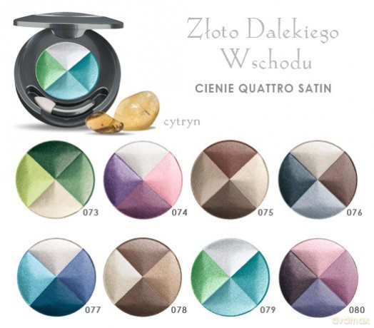 Virtual Cień Quattro-Satin 080