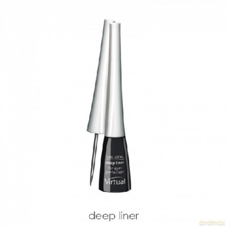 Virtual Deep Liner Flamaster Czarny
