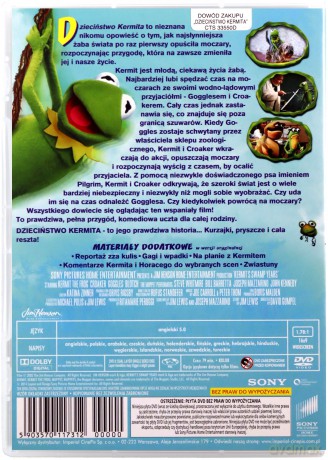Dzieciństwo Kermita [DVD]
