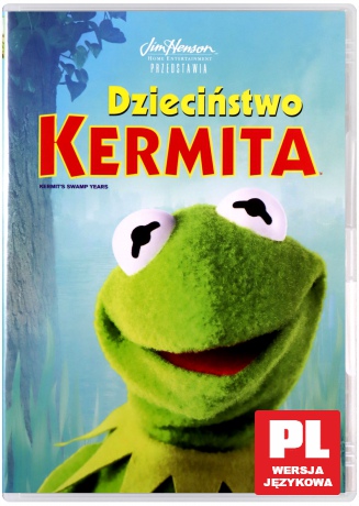 Dzieciństwo Kermita [DVD]