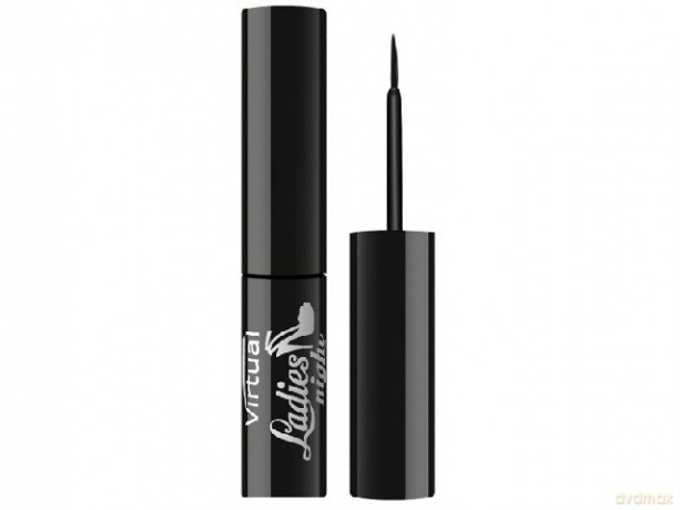 Virtual Eye Liner Ladies Night Wodoodporny 4ml