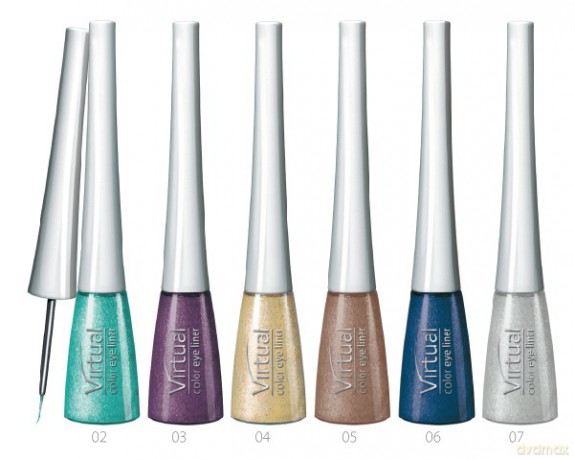 Virtual Eye Liner Nr 05 Brąz