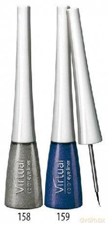 Virtual Eye Liner Silver Glamour Nr 158