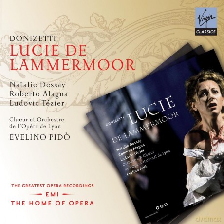 Natalie Dessay: Lucie Di Lammermoor [3CD]