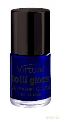 Virtual Lakier Lolli Gloss Pachnący 01 Blueberry 10ml