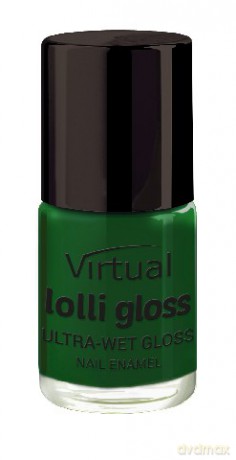 Virtual Lakier Lolli Gloss Pachnący 02 Green Grapefruit 10ml