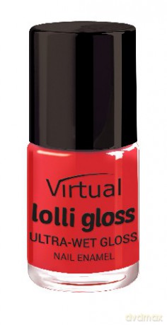 Virtual Lakier Lolli Gloss Pachnący 03 Apricot 10ml